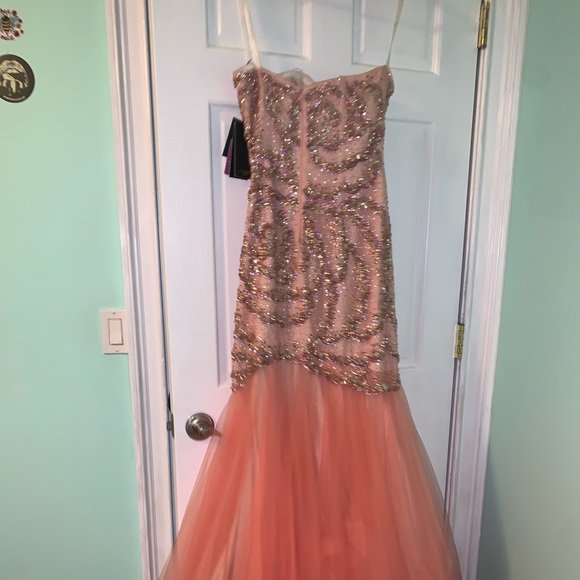 Terani couture prom dress, absolutely gorgeous on - Picture 6 of 10